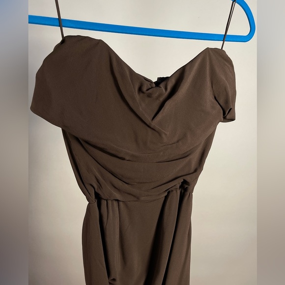 Vivienne Westwood VINTAGE BRAND NEW AW16 COCOTTE CORSET DRESS Brown IT40 - Picture 5 of 17